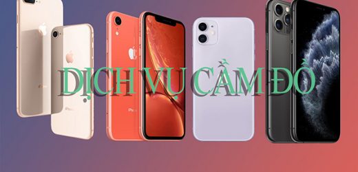 Cầm Đồ Điện Thoại iphone 6, 7plus, X được bao nhiêu tiền?