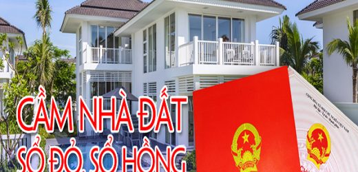 Cầm sổ đỏ, sổ hồng, bất động sản uy tín lãi suất thấp TpHCM